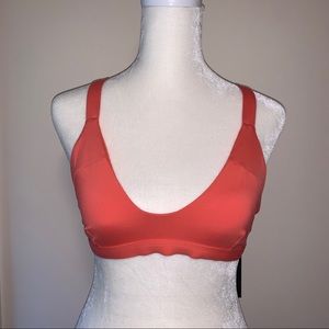NWT Tavik Strappy Bikini Top, Coral, Size Medium